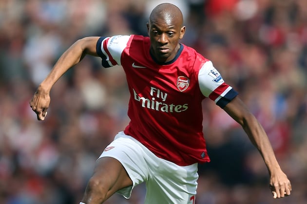 Abou Diaby Makes Arsenal Return in Development Game