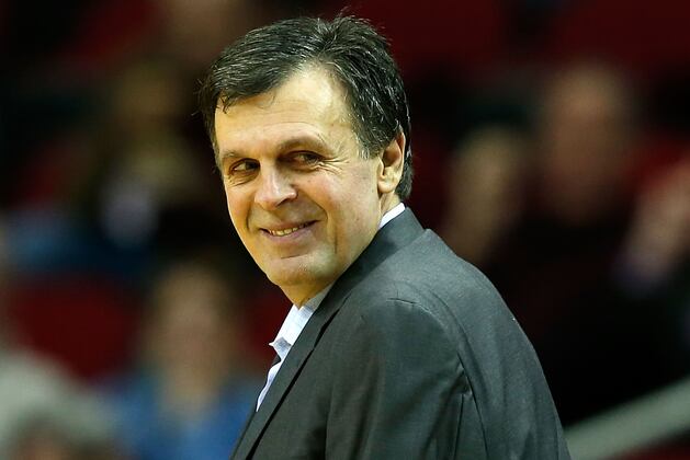 McHale Laughs at Current Trash Talk, Garnett Controversy