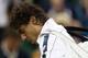 LONDON, ENGLAND - JUNE 28: Rafael Nadal of Spain walks off the court after being defeated by Lukas Rosol of the Czech Republic during their Gentlemen's Singles second round match on day four of the Wimbledon Lawn Tennis Championships at the All England Lawn Tennis and Croquet Club on June 28, 2012 in London, England. (Photo by Clive Rose/Getty Images)