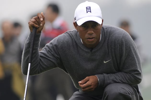 Tiger Recharges on Break, Happy with His Game