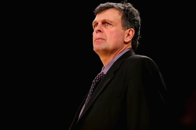 McHale Laughs at Current Trash Talk, Garnett Controversy