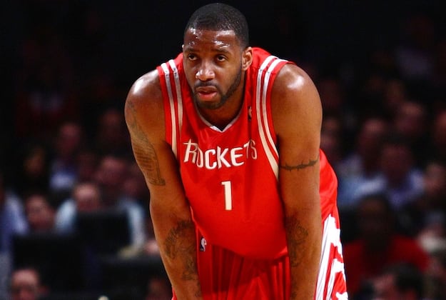 T-Mac Calls Chinese Refs 'Three Blind Mice'
