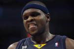 Seriously: Zach Randolph Is Terrified of Cats