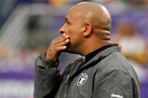 Panthers Ask to Interview Hue Jackson for OC Job