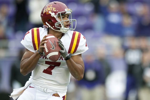 QB Jared Barnett One of Two Leaving Iowa State