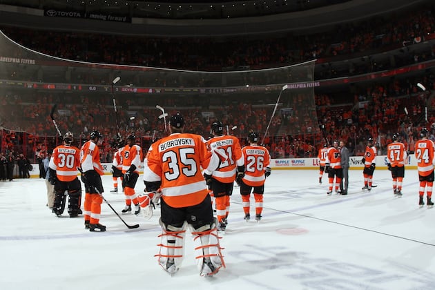 Flyers Get Ready for Abbreviated Training Camp