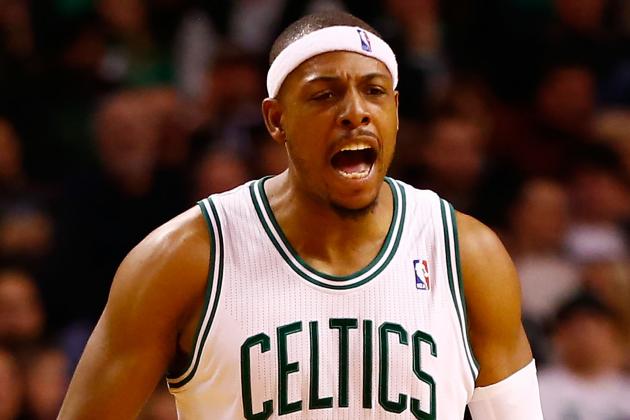 Ainge Shopping Paul Pierce?