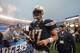 SAN DIEGO, CA - DECEMBER 30: Philip Rivers #17 of the San Diego Chargers walks back to the locker room after the 24-21 win over the Oakland Raiders on December 30, 2012 at Qualcomm Stadium in San Diego, California. (Photo by Donald Miralle/Getty Images)