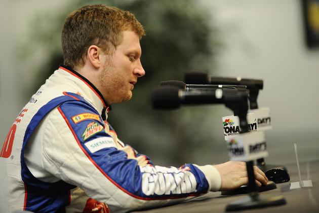 New Car Suits Dale Earnhardt Jr.