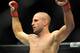 August 18, 2012; San Diego, CA, USA; Tarec Saffiedine (white shorts) defeated Roger Bowling (not pictured) in their Strikeforce MMA Welterweight Bout at the Valley View Casino Center. Mandatory Credit: Jayne Kamin-Oncea-USA TODAY Sports