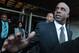 SAN FRANCISCO, CA - DECEMBER 16: Former Major League Baseball player Barry Bonds leaves federal court following a sentencing hearing on December 16, 2011 in San Francisco, California. Bonds was sentenced to 30 days of home confinement and two years probation after a jury found Barry Bonds guilty on one count of obstruction of justice and was a hung jury on three counts of perjury for lying to a grand jury about his use of performance enhancing drugs. (Photo by Justin Sullivan/Getty Images)