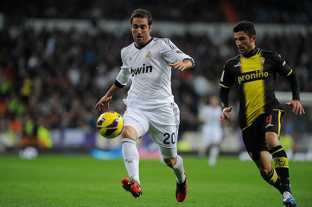 Higuain Back and Ready to Try and Fill Ronaldo's Boots