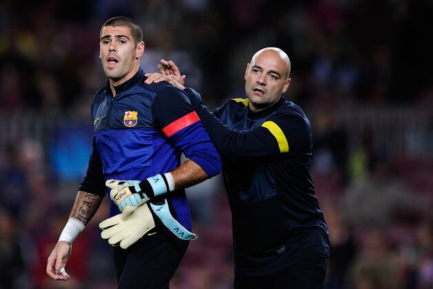 Is Victor Valdes Preparing to Leave Barcelona and La Liga?