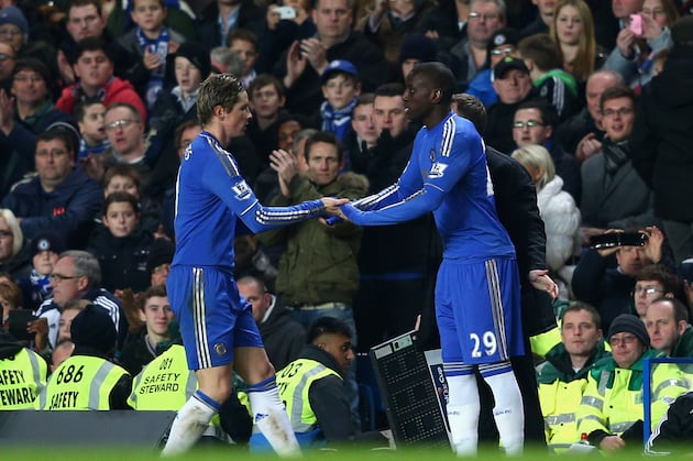 Demba Ba's Power Play Means He Is Likely to Get the Nod over Fernando Torres