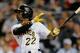 PITTSBURGH, PA - SEPTEMBER 29: Andrew McCutchen #22 of the Pittsburgh Pirates bats against the Cincinnati Reds on September 29, 2012 at PNC Park in Pittsburgh, Pennsylvania. (Photo by Joe Sargent/Getty Images)