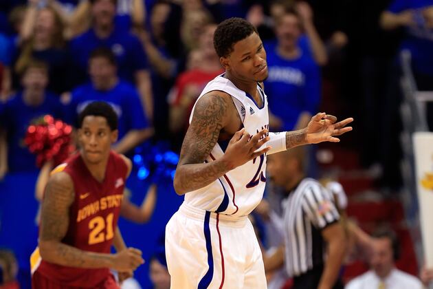 Ben McLemore's Game Is Evolving at Kansas, so Are His Shots