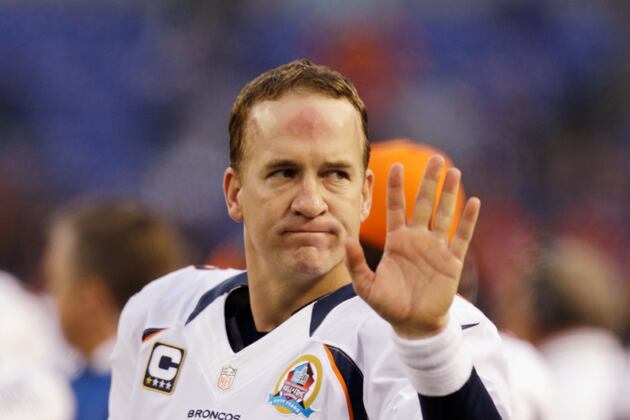 Broncos QB Peyton Manning Wrote the Book on Speed Reading