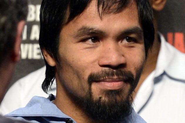 Manny Pacquiao Super Fight May Headline a Filipino Boxing Card in April