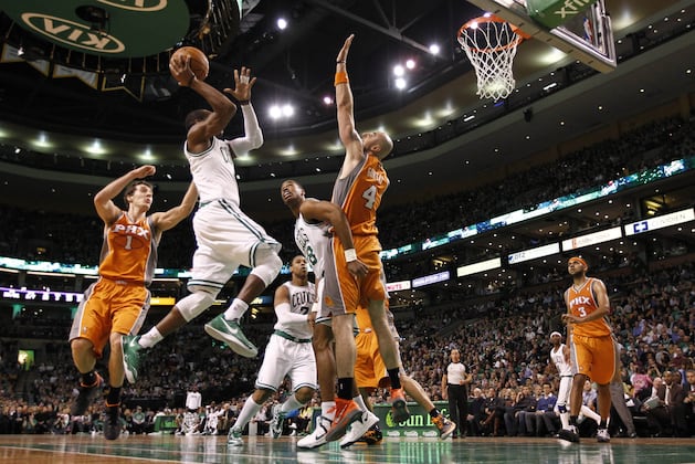 Celtics Fend off Rockets, 103-91