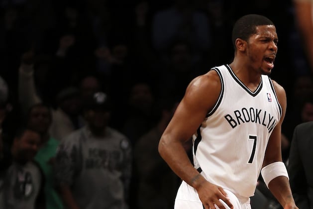 Johnson Shakes off Sickness, Scores Game-High