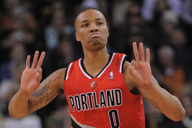 Damian Lillard Explodes in Hometown Debut, Locks Up Rookie of the Year
