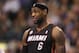 DALLAS, TX - DECEMBER 20: LeBron James #6 of the Miami Heat at American Airlines Center on December 20, 2012 in Dallas, Texas. NOTE TO USER: User expressly acknowledges and agrees that, by downloading and or using this photograph, User is consenting to the terms and conditions of the Getty Images License Agreement. (Photo by Ronald Martinez/Getty Images)