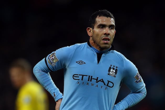 Manchester City Plan Contract Talks with Carlos Tevez