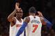 Amar'e Stoudemire may not be the second scoring option the Knicks are looking for since he has had a hard time getting on the court.