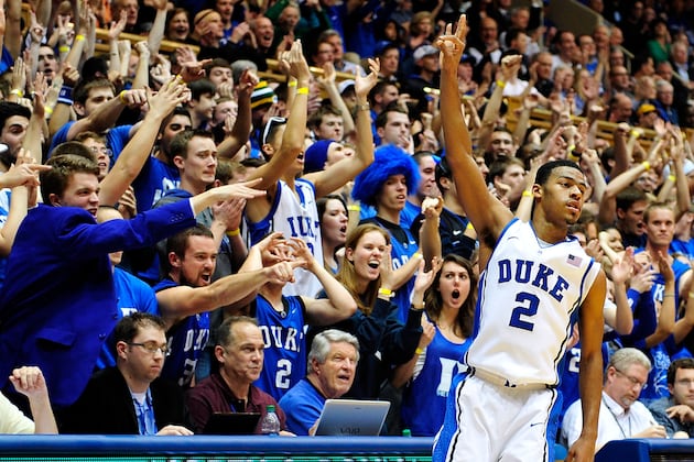 Duke Calls on Cook to Fill Scoring Void