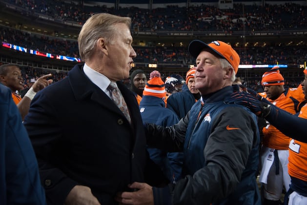 John Elway's Vision Helped Restore Broncos' Home-Field Edge, Defense