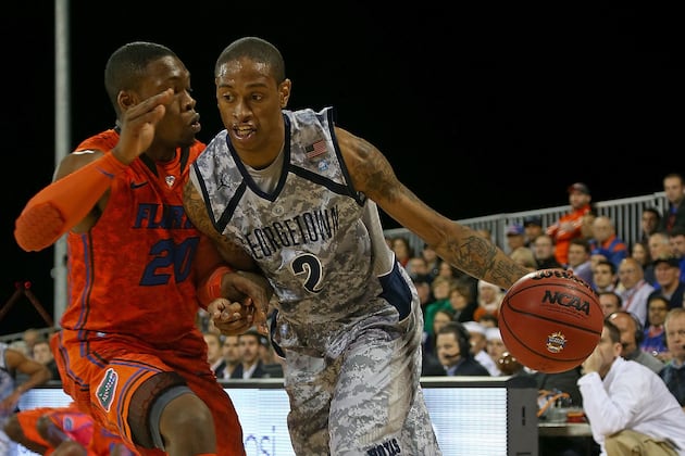 Greg Whittington out vs. St. John's for Violation of Team Rules