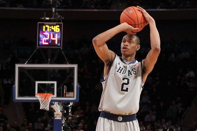 Whittington out for No. 19 Georgetown