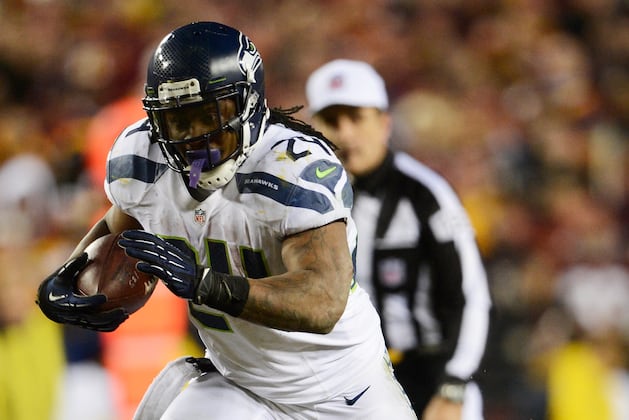 Seahawks' Marshawn Lynch Will Play Sunday