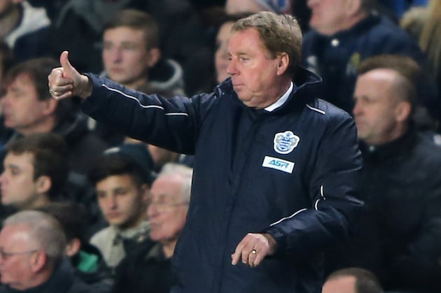 QPR Work Rate Delights Redknapp After Holding in-Form Spurs to Goalless Draw