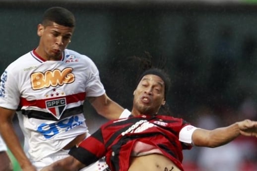 On-Loan Arsenal Midfielder Denilson Happy with the Competition at São Paulo