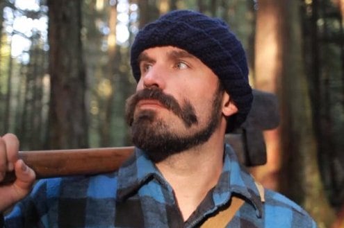 Video: Johnny Canuck Returns from the Wilderness to Celebrate End of Lockout