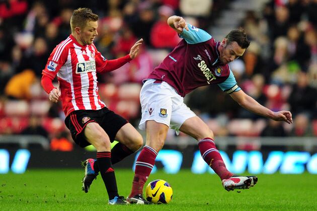 Sunderland Dominate West Ham as Marouane Chamakh Makes Debut