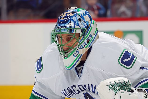 Luongo 'Totally Fine' with Possible Trade by Canucks