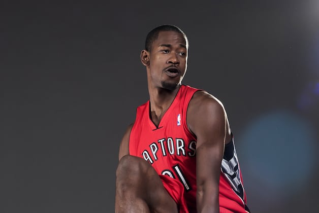 Video: Terrence Ross' 'Sledge Hammer' Dunk for the Raptors