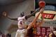 Jan 12, 2013, Indianapolis, USA; Indiana Hoosiers guard Jordan Hulls (1) drives to the basket against the Minnesota Golden Gophers at Assembly Hall. Mandatory Credit: Brian Spurlock-USA TODAY Sports