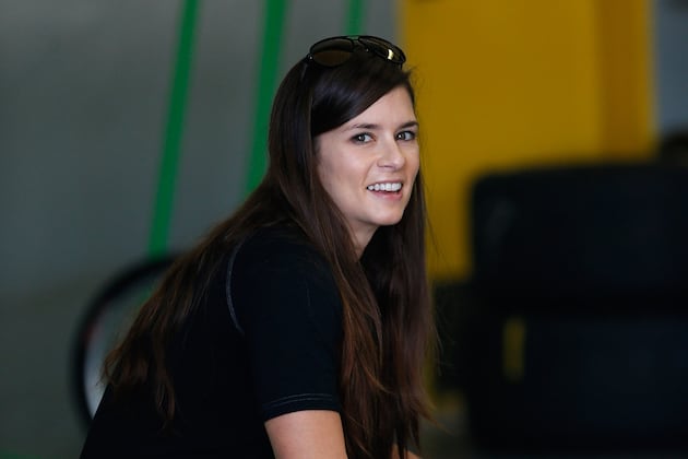 Danica Patrick Finds Some Speed at Daytona Testing