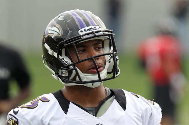 Ravens Rookie Corner Asa Jackson Active Today for Ravens
