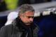 MADRID, SPAIN - JANUARY 09: Real Madrid CF head coach Jose Mourinho looks on during the Copa del Rey round of sixteen second leg match between Real Madrid CF and Real Club Celta de Vigo at Estadio Santiago Bernabeu on January 9, 2013 in Madrid, Spain. (Photo by Denis Doyle/Getty Images)