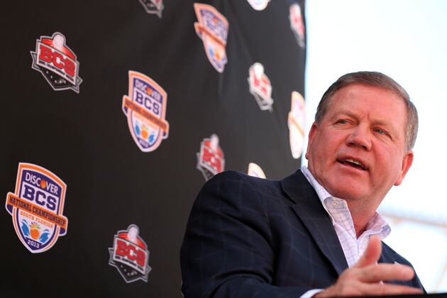 Eagles Focus on Brian Kelly
