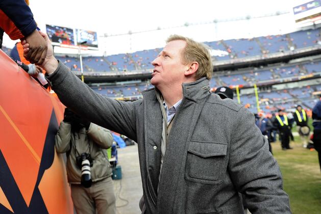 Roger Goodell Says No Meeting Scheduled with Sean Payton