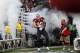 Jan 5, 2013; Houston, TX, USA; Houston Texans defensive end J.J. Watt (99) is introduced before the AFC Wild Card playoff game against the Cincinnati Bengals at Reliant Stadium. Mandatory Credit: Brett Davis-USA TODAY Sports