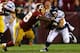 In the team's Wild Card loss to Seattle, Washington Redskins inside linebacker London Fletcher led the defense with 15 tackles.
