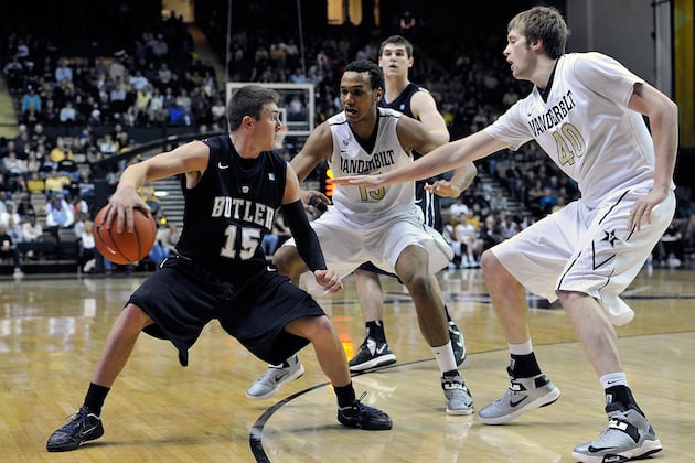 Butler Star Clarke Diagnosed with Sprained Neck