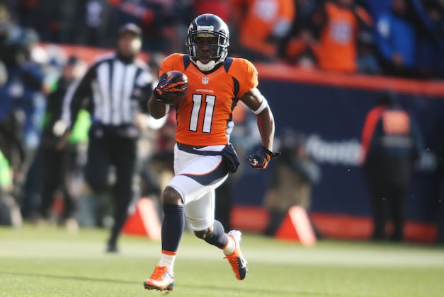 Trindon Holliday Returns 90-Yard Punt for Broncos' First Score