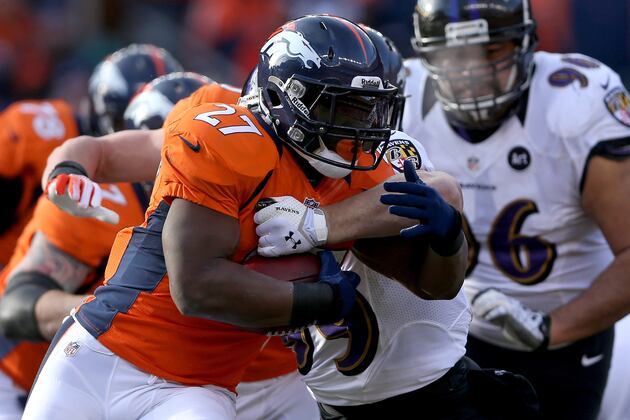 Knowshon Moreno Suffers Knee Injury